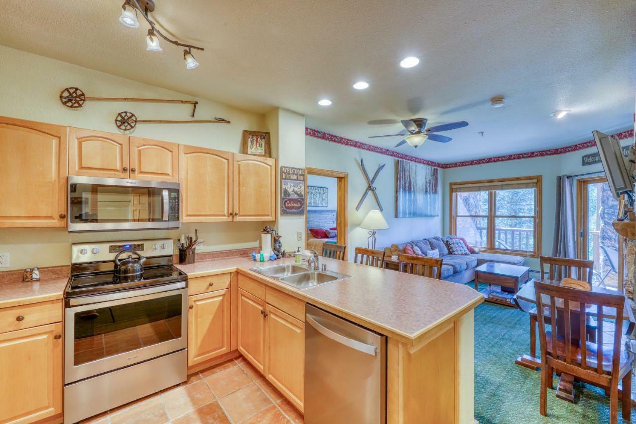 Hidden River Hideaway Condos Keystone Εξωτερικό φωτογραφία